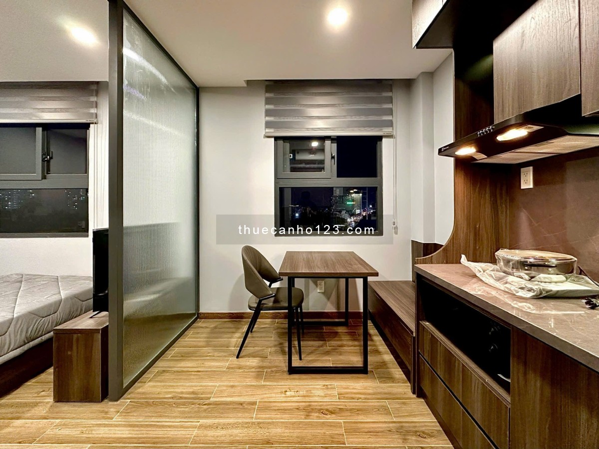 Cho thuê căn hộ dịch vụ Âu Cơ DT 55m², 1PN, view hoàng hôn, giá chỉ 12 triệu/tháng - Ảnh 2