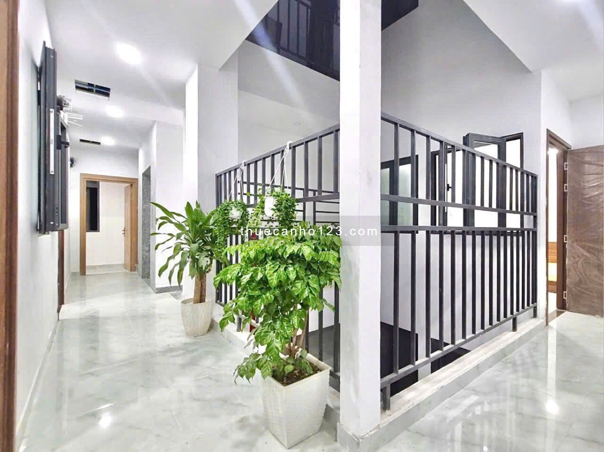 CHO THUÊ PHÒNG STUDIO PHAN BỘI CHÂU FULL NỘI THẤT, HÀNH LANG RỘNG, THANG MÁY ĐH KINH TẾ, ĐH SG - Ảnh 9