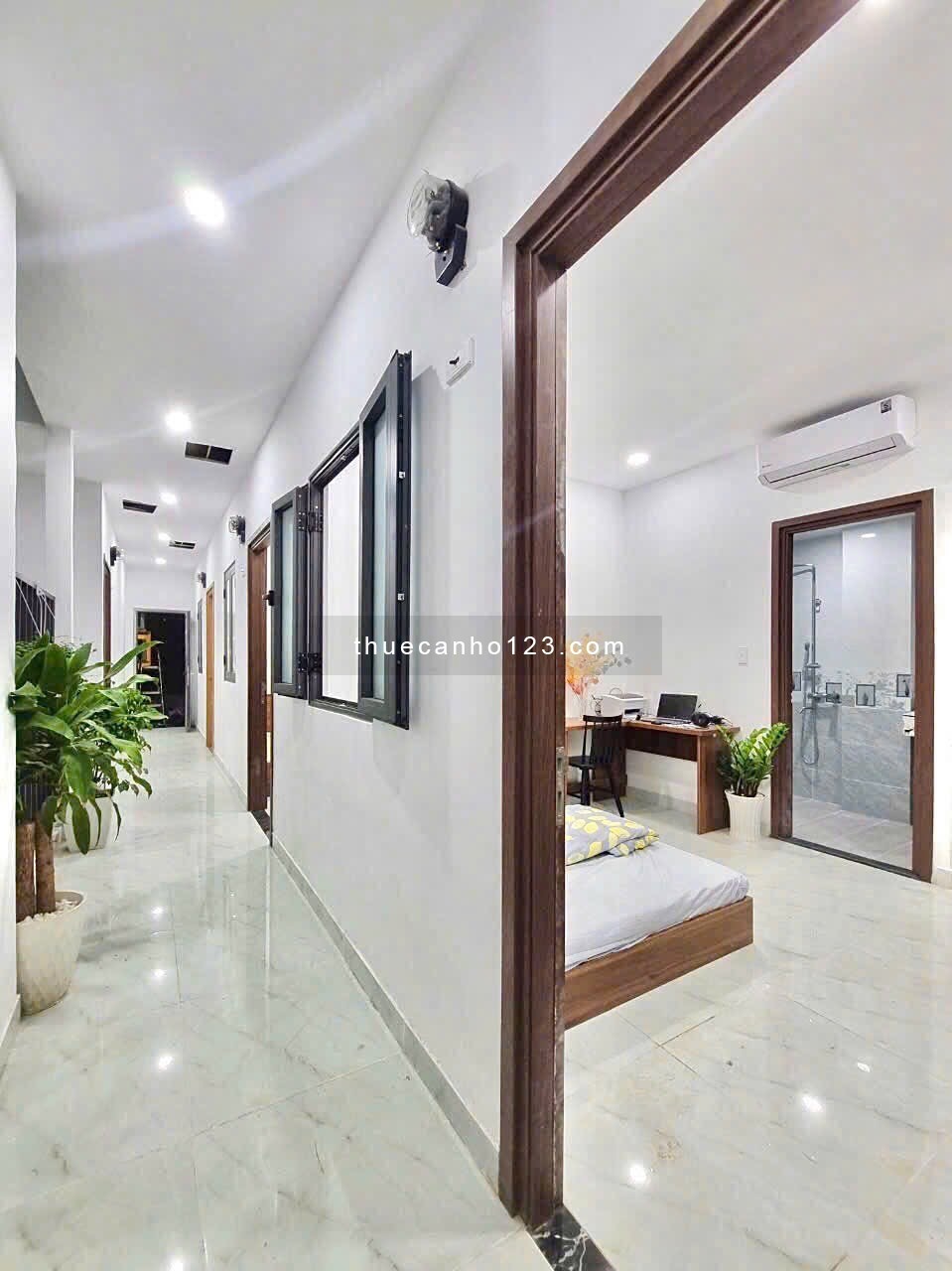 CHO THUÊ PHÒNG STUDIO PHAN BỘI CHÂU FULL NỘI THẤT, HÀNH LANG RỘNG, THANG MÁY ĐH KINH TẾ, ĐH SG - Ảnh 7