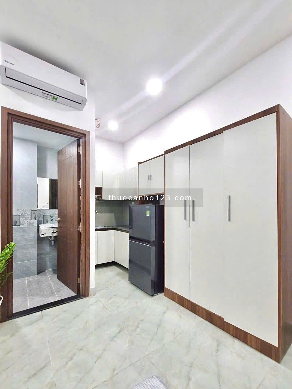 CHO THUÊ PHÒNG STUDIO PHAN BỘI CHÂU FULL NỘI THẤT, HÀNH LANG RỘNG, THANG MÁY ĐH KINH TẾ, ĐH SG - Ảnh 6