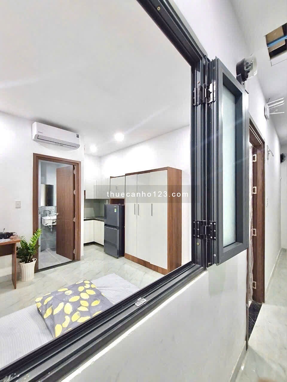 CHO THUÊ PHÒNG STUDIO PHAN BỘI CHÂU FULL NỘI THẤT, HÀNH LANG RỘNG, THANG MÁY ĐH KINH TẾ, ĐH SG - Ảnh 5