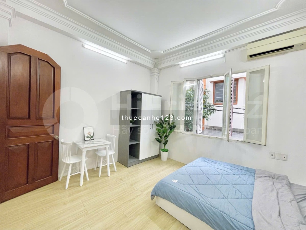 Cho thuê căn hộ 1 phòng ngủ Bình thạnh 35m2 full nội thất, gần Ngã Tư Hàng Xanh, Quận 1 - 0982174372 - Ảnh 2