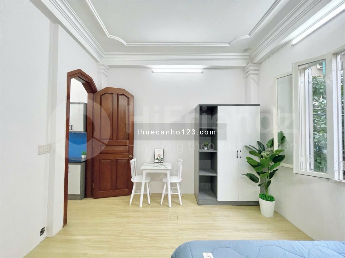 Cho thuê căn hộ 1 phòng ngủ Bình thạnh 35m2 full nội thất, gần Ngã Tư Hàng Xanh, Quận 1 - 0982174372 - Ảnh 4