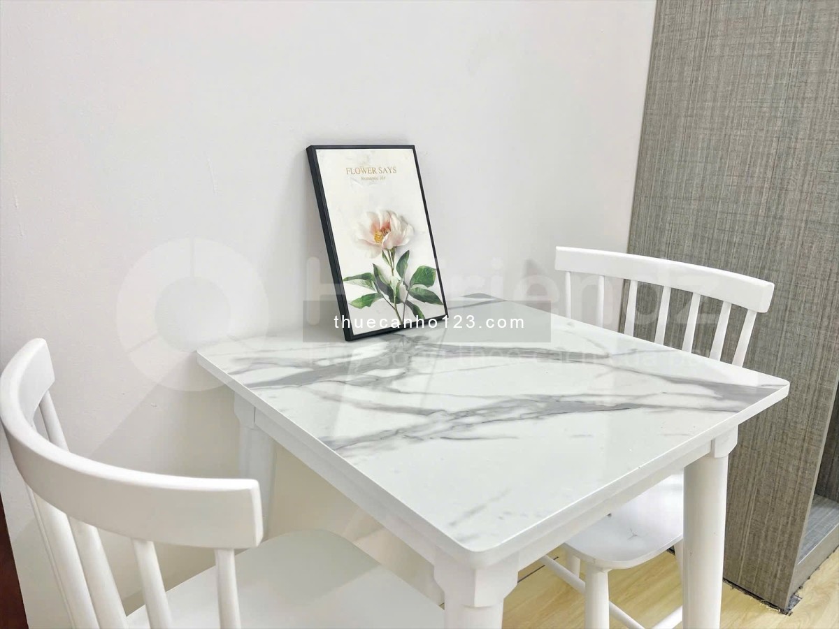 Cho thuê căn hộ 1 phòng ngủ Bình thạnh 35m2 full nội thất, gần Ngã Tư Hàng Xanh, Quận 1 - 0982174372 - Ảnh 6