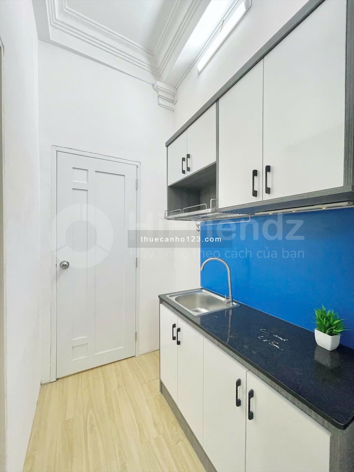 Cho thuê căn hộ 1 phòng ngủ Bình thạnh 35m2 full nội thất, gần Ngã Tư Hàng Xanh, Quận 1 - 0982174372 - Ảnh 8