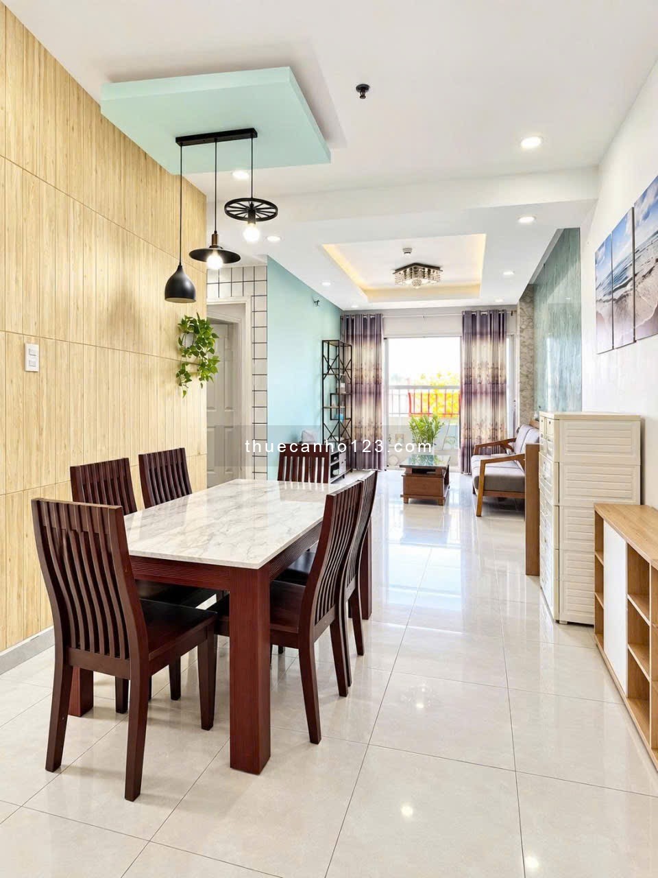 Cho thuê căn hộ MB Babylon, DT 75m2, 2PN, NT cơ bản, giá 12tr/tháng. - Ảnh 1