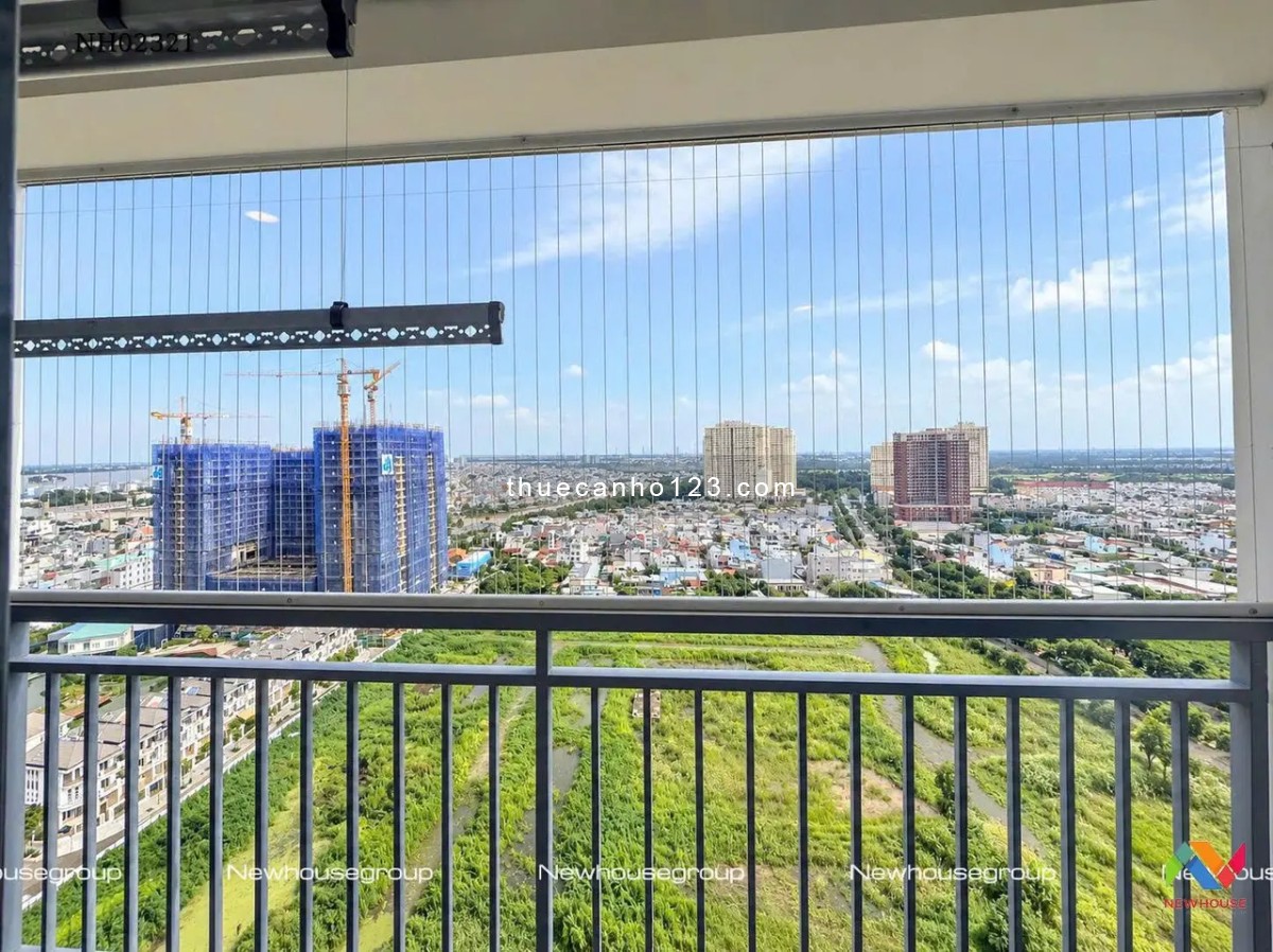 Cho thuê căn hộ Q7 Boulevard 2PN, 57m2, full nội thất, view thành phố, 11.5 triệu/tháng - Ảnh 6