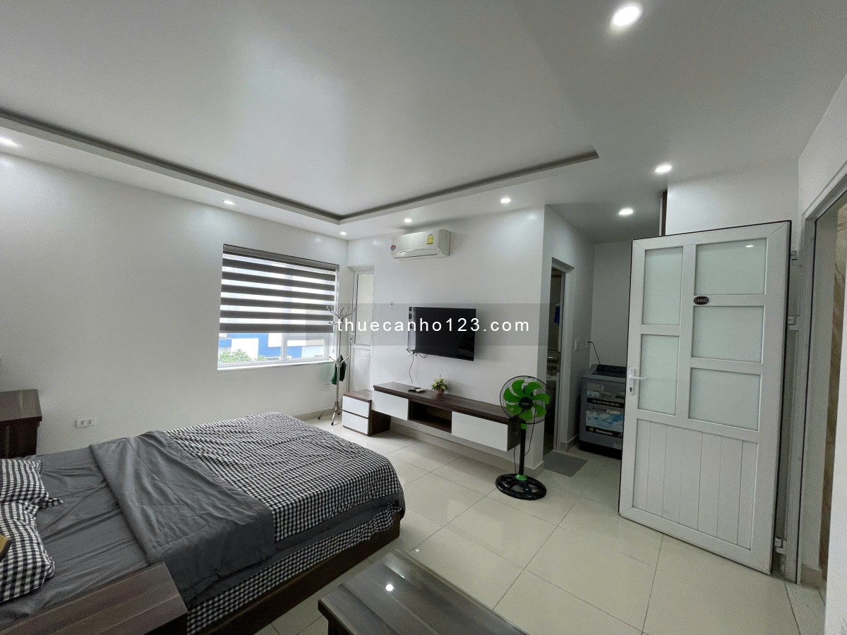 Cho thuê căn hộ hiện đại Waterfront City, 1 ngủ (40m2) tách bếp. - Ảnh 1
