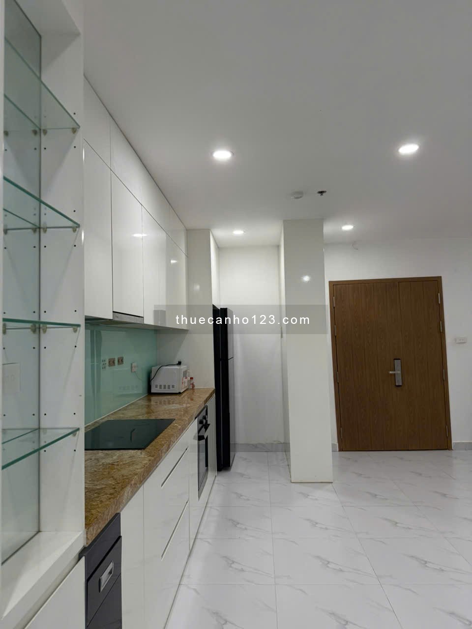 Thuê CHCC Petroland Số 65 Mai Chí Thọ Q2 ( 100m,2pn giá 15tr/th)(150m, 3pn full giá 22tr) - Ảnh 4