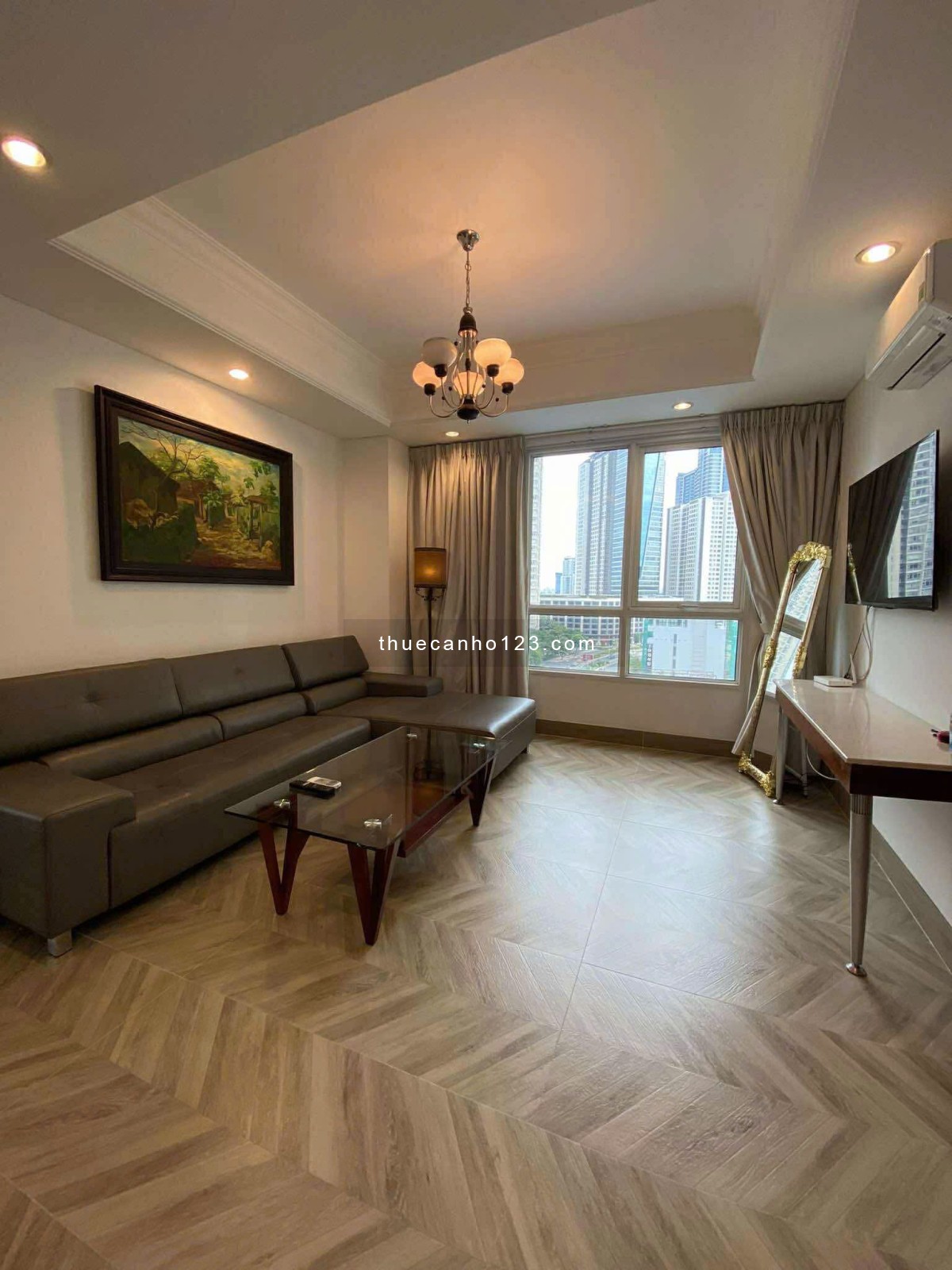 CHO THUÊ CC THE MANOR, 2PN FULL NỘI THẤT ĐẸP, GIÁ RẺ - Ảnh 1