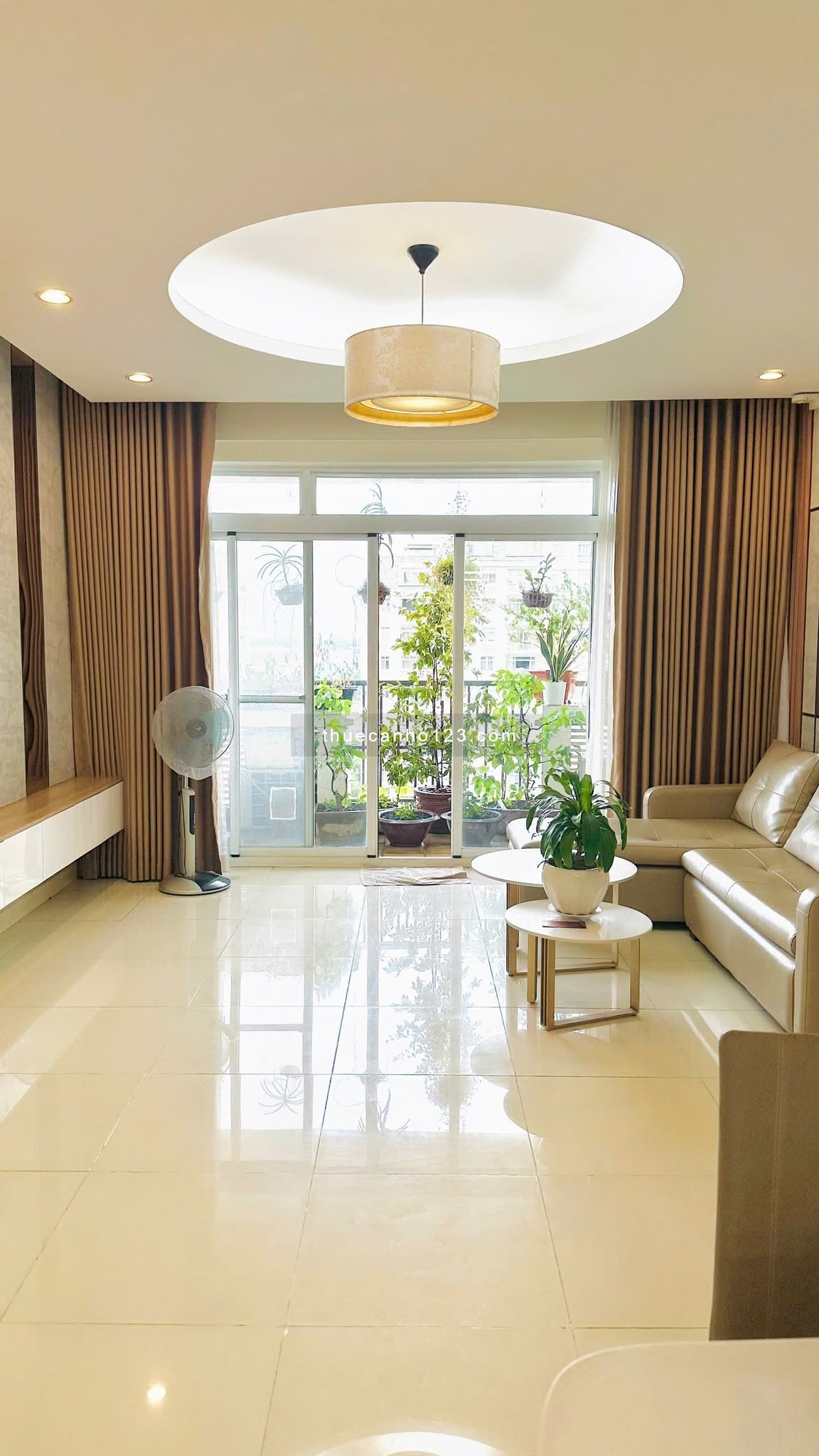 Cho thuê căn hộ 3PN - Cảnh Viên 3 - Phú Mỹ Hưng 118m2 , có ô xe hơi , giá thuê chỉ :23 triệu - Ảnh 3