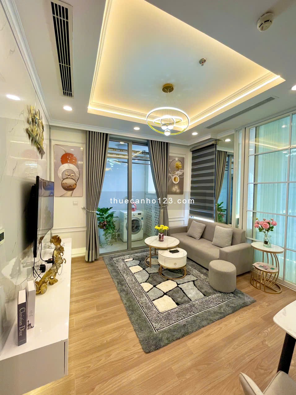 Cho thuê căn hộ tòa T6 Park Hill DT 75m², 2PN, full NT tại chung cư Times City chỉ 14 triệu/tháng - Ảnh 2