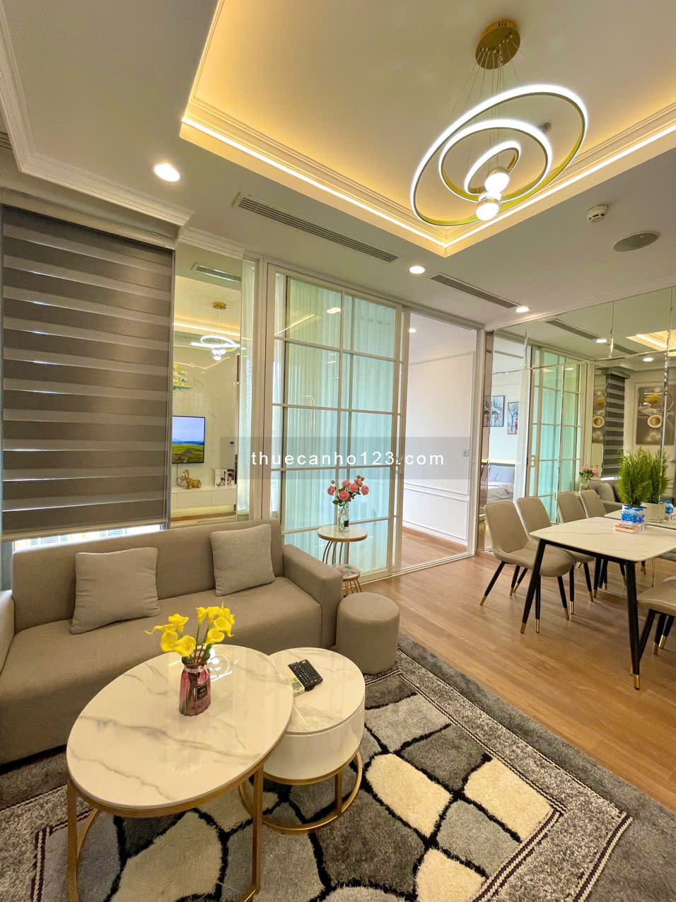 Cho thuê căn hộ tòa T6 Park Hill DT 75m², 2PN, full NT tại chung cư Times City chỉ 14 triệu/tháng - Ảnh 5