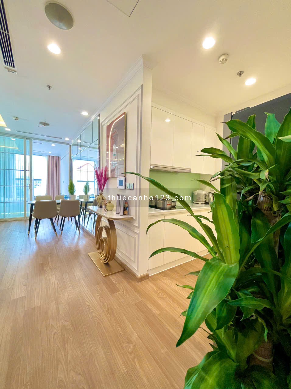 Cho thuê căn hộ tòa T6 Park Hill DT 75m², 2PN, full NT tại chung cư Times City chỉ 14 triệu/tháng - Ảnh 6