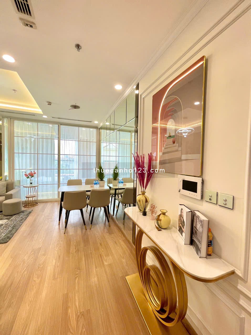 Cho thuê căn hộ tòa T6 Park Hill DT 75m², 2PN, full NT tại chung cư Times City chỉ 14 triệu/tháng - Ảnh 7