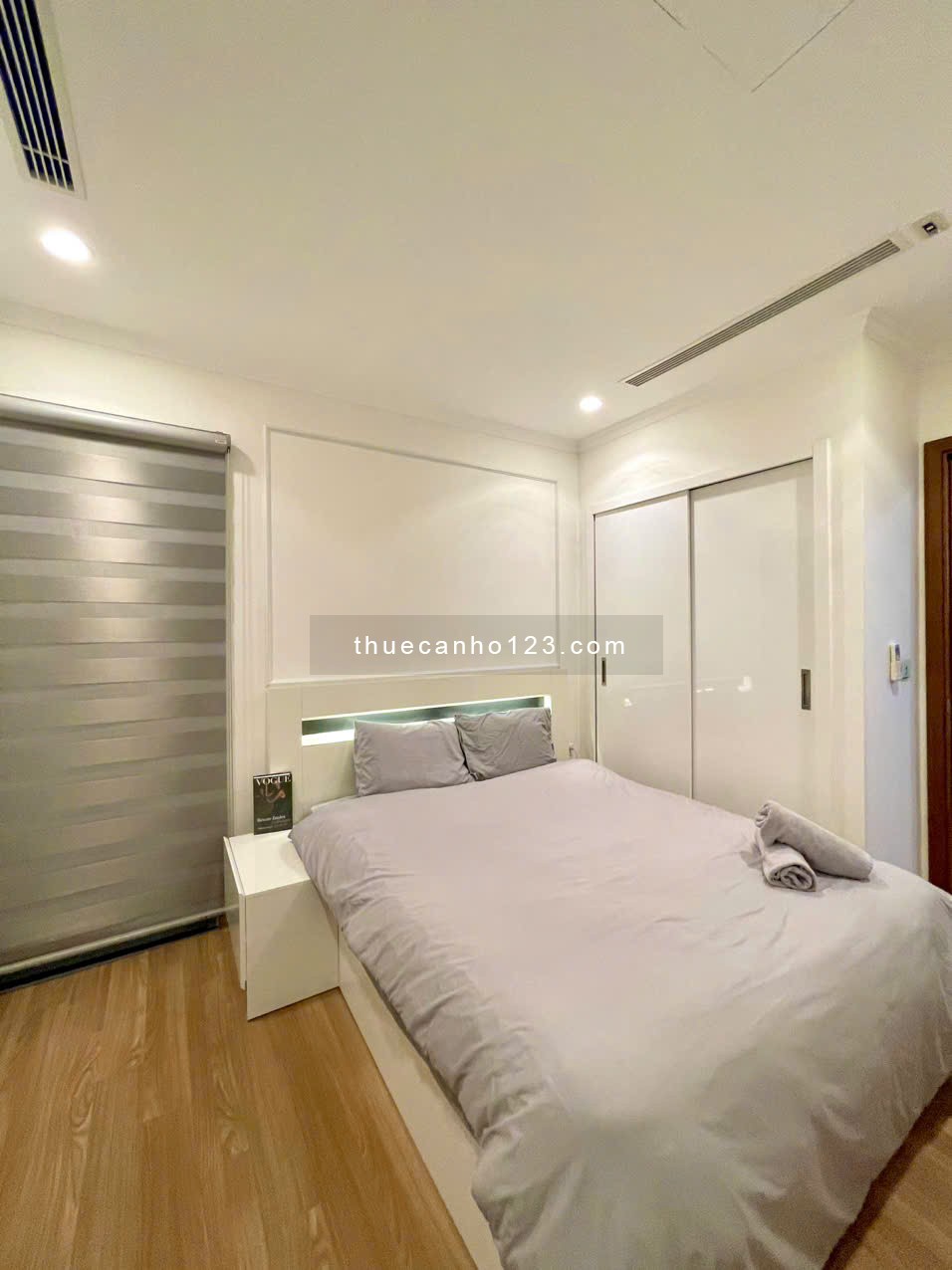 Cho thuê căn hộ tòa T6 Park Hill DT 75m², 2PN, full NT tại chung cư Times City chỉ 14 triệu/tháng - Ảnh 9