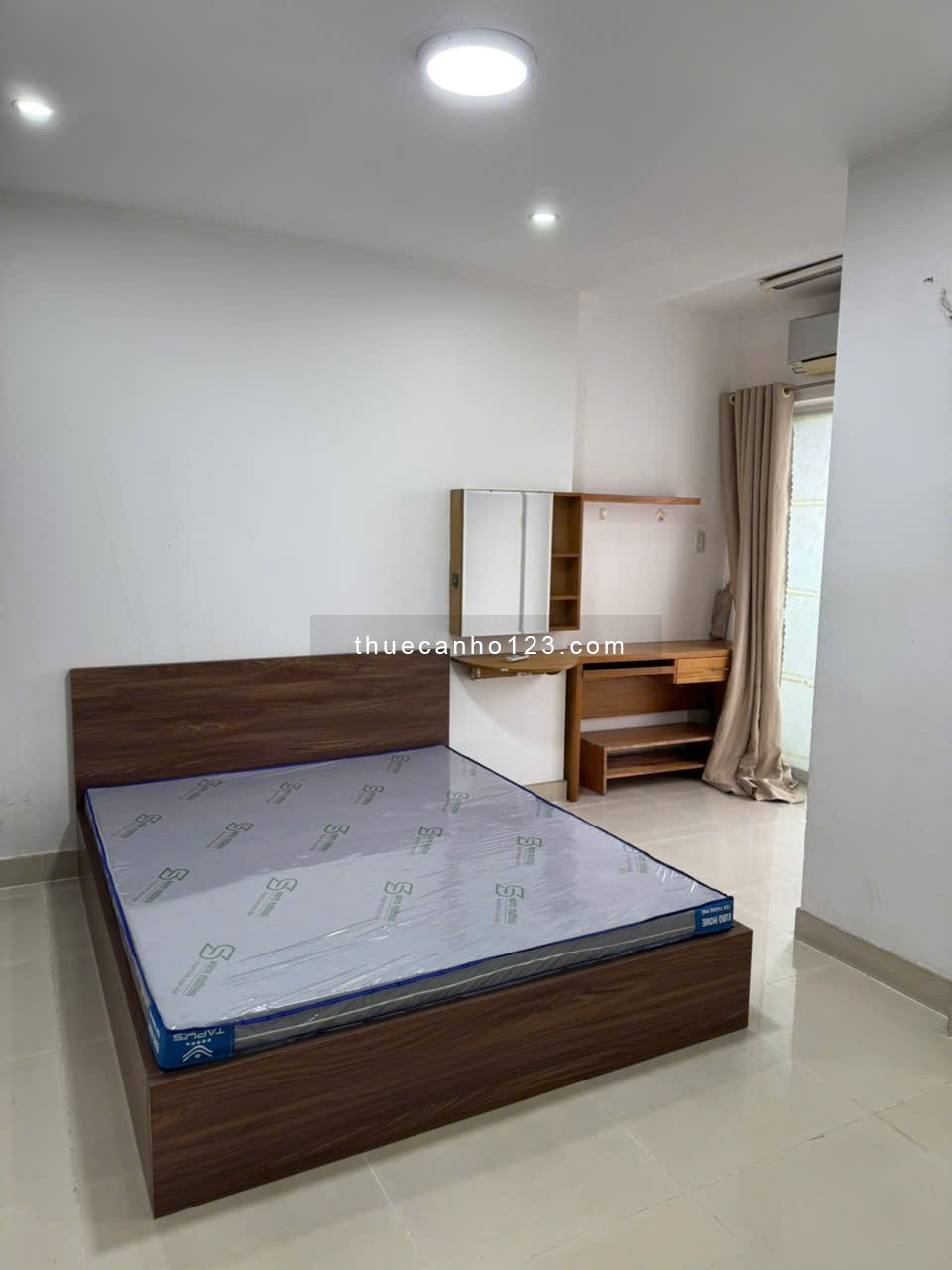 Chính chủ cần cho thuê căn hộ Sao Mai, 153 Lương Nhữ Học, Phường 11, Quận 5, diện tích 90m2, - Ảnh 3