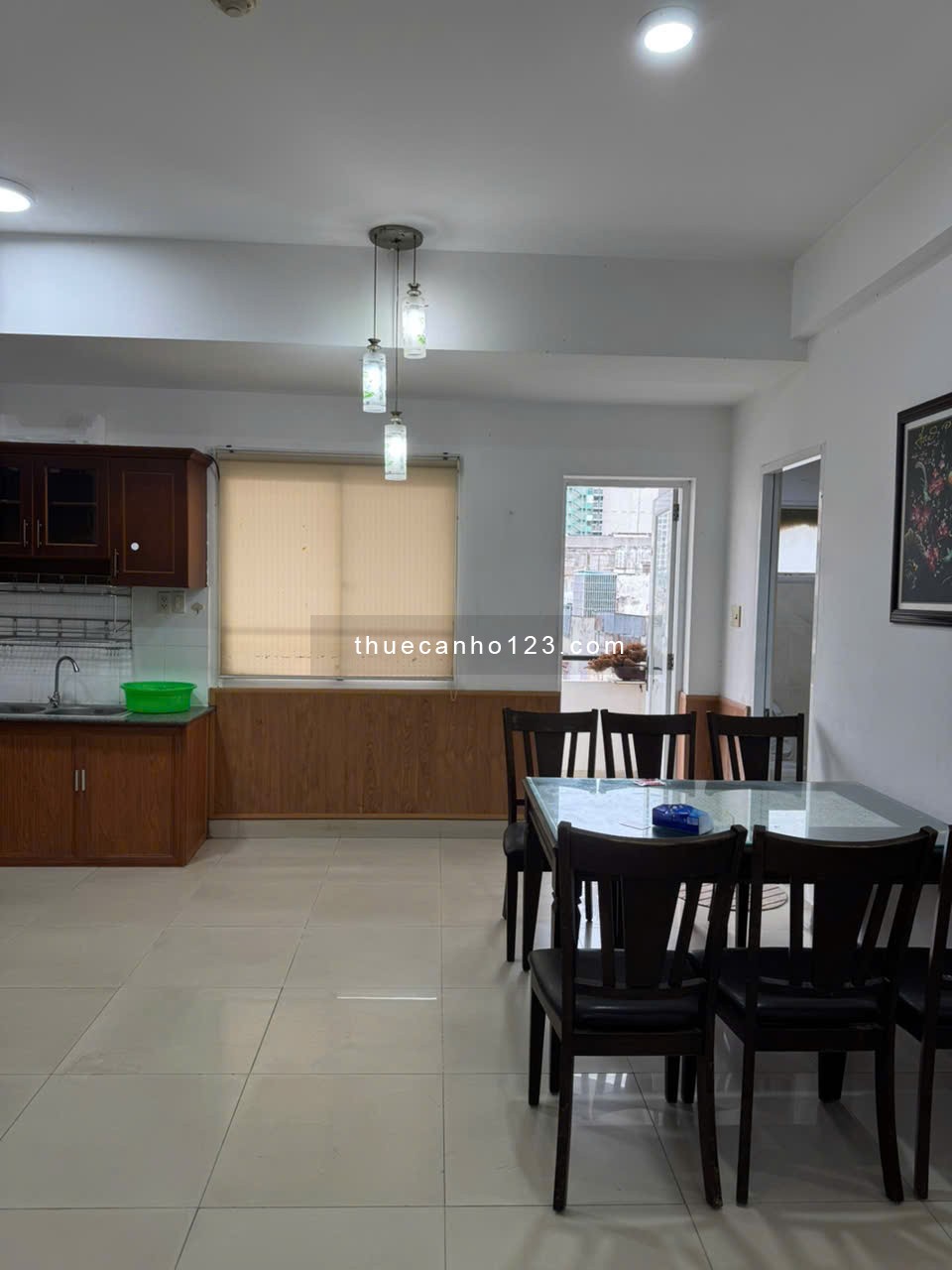 Chính chủ cần cho thuê căn hộ Sao Mai, 153 Lương Nhữ Học, Phường 11, Quận 5, diện tích 90m2, - Ảnh 1