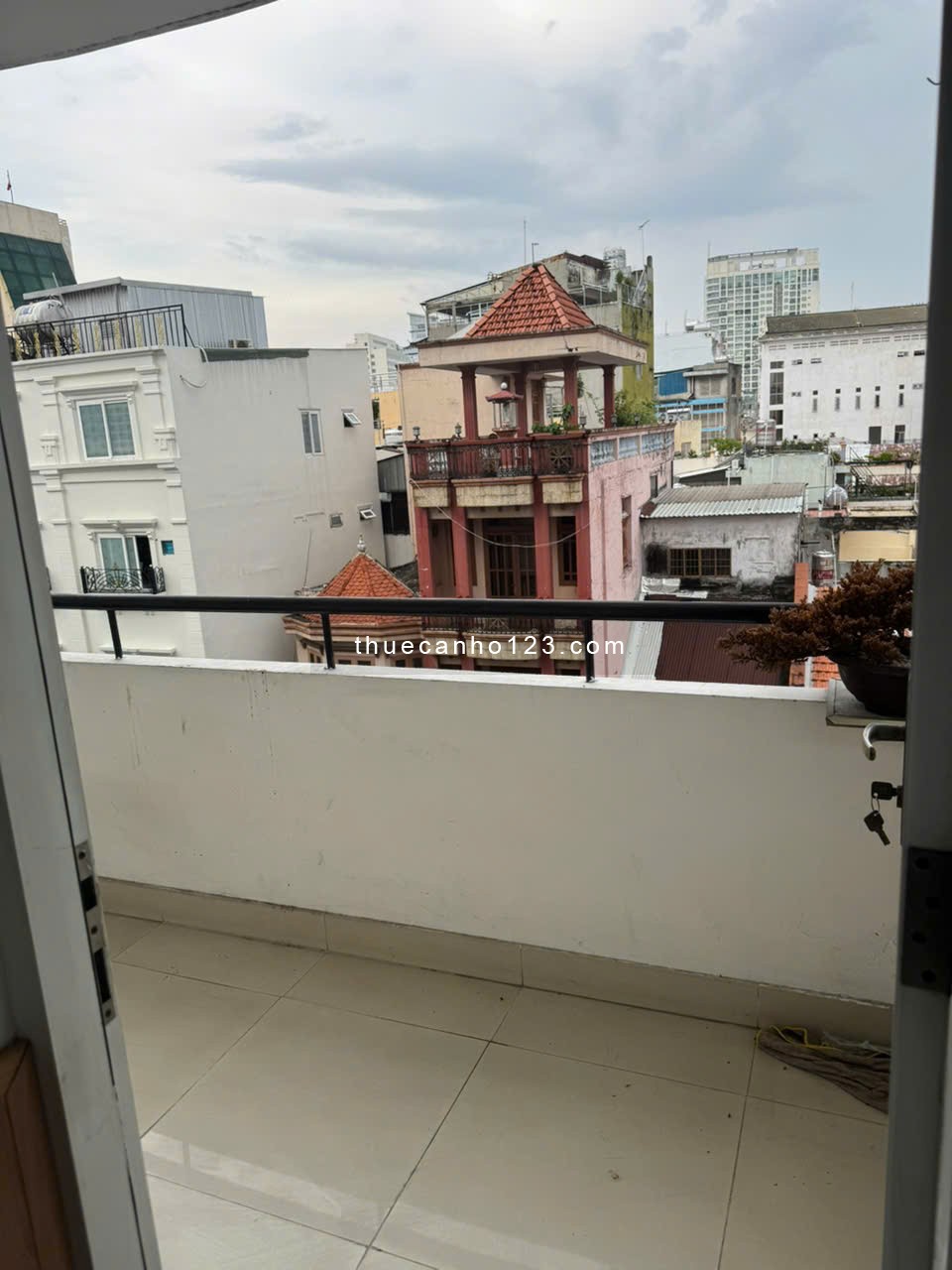 Chính chủ cần cho thuê căn hộ Sao Mai, 153 Lương Nhữ Học, Phường 11, Quận 5, diện tích 90m2, - Ảnh 5
