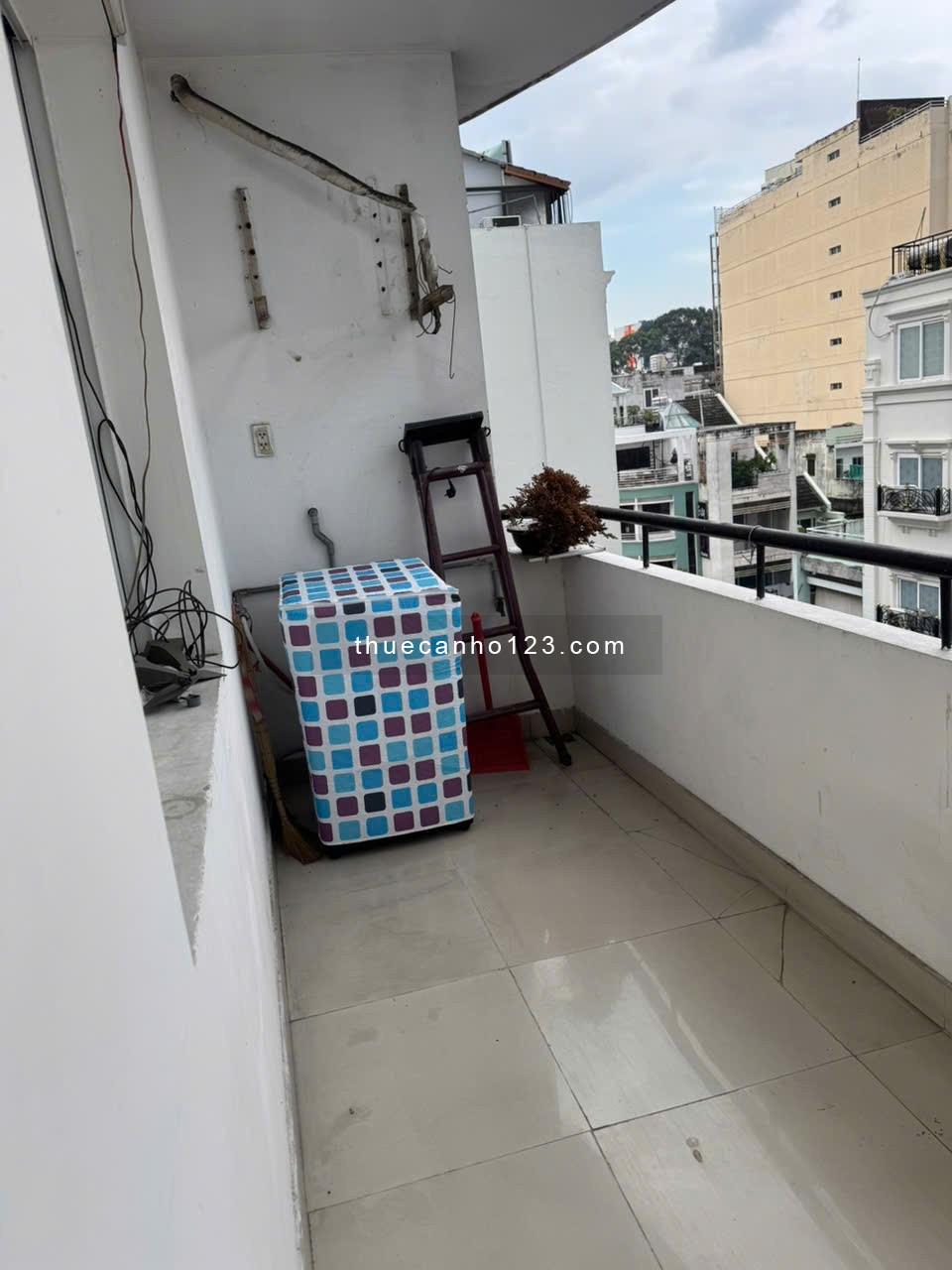 Chính chủ cần cho thuê căn hộ Sao Mai, 153 Lương Nhữ Học, Phường 11, Quận 5, diện tích 90m2, - Ảnh 6