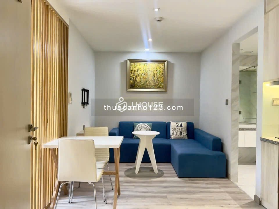 Cho thuê căn hộ dịch vụ Nguyễn Cửu Vân DT 87m², Full NT, giá chỉ từ 11,7 triệu/tháng - Ảnh 1