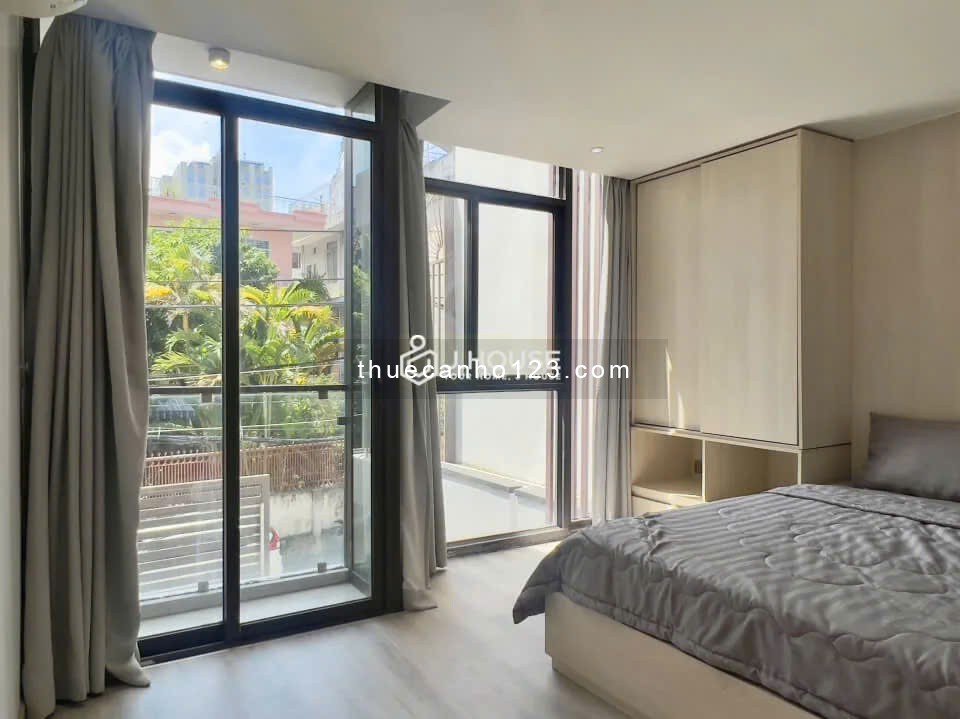 Cho thuê căn hộ dịch vụ Nguyễn Cửu Vân DT 87m², Full NT, giá chỉ từ 11,7 triệu/tháng - Ảnh 7