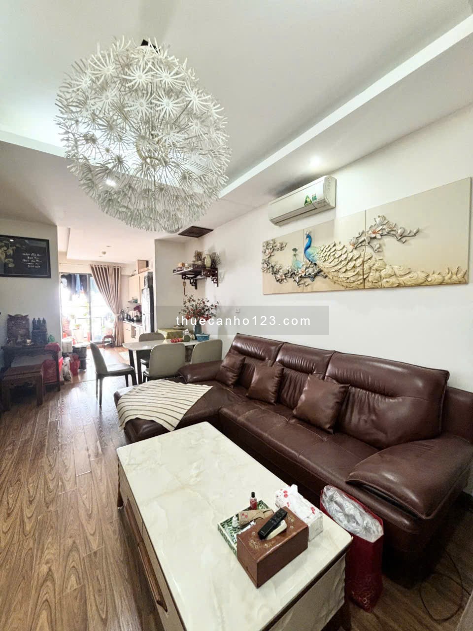Cho thuê căn 2 ngủ full đồ 81m2 tòa CT4 The Pride Hải Phát, giá 10 triệu/tháng - Ảnh 1
