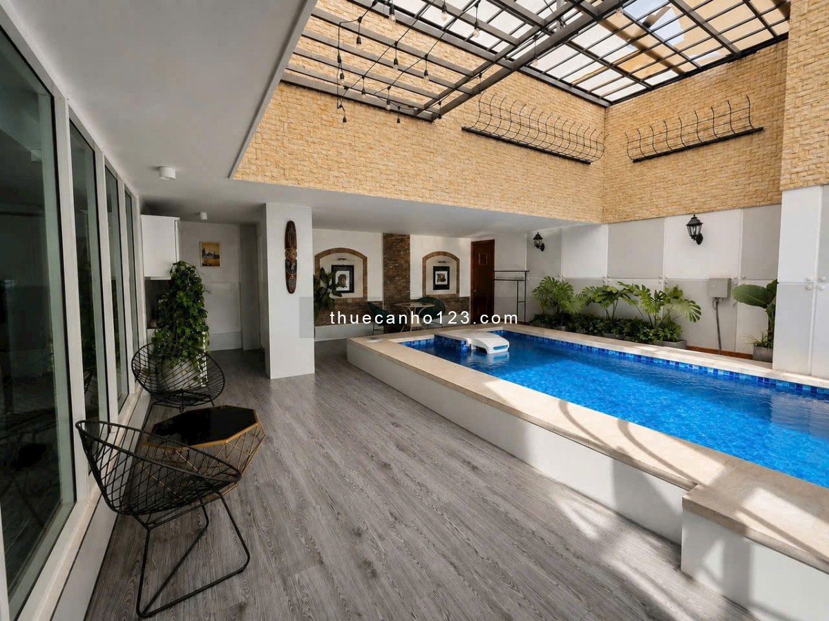 Cần cho thuê căn hộ Penthouse DT 196m², 3PN, đủ NT tại chung cư Phúc Thịnh chỉ từ 35 triệu/tháng - Ảnh 4