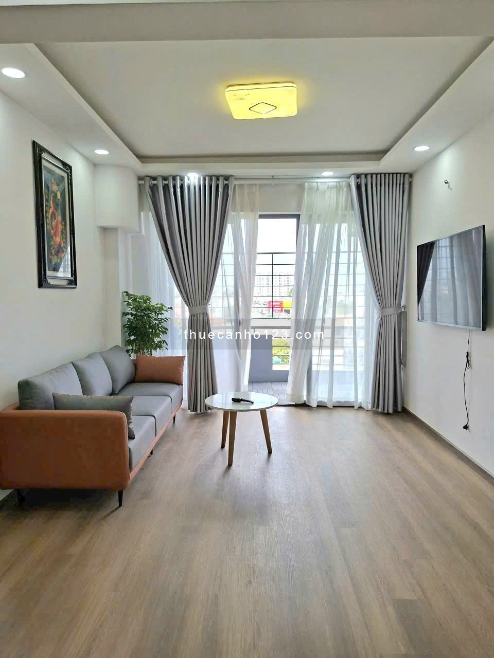 Chung cư Nguyễn Ngọc Phương, BT: 2p ngủ, full NT, nhà mới 14tr - Ảnh 1