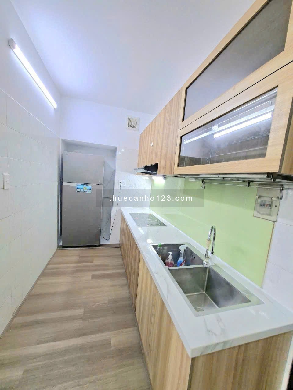 Chung cư Nguyễn Ngọc Phương, BT: 2p ngủ, full NT, nhà mới 14tr - Ảnh 4