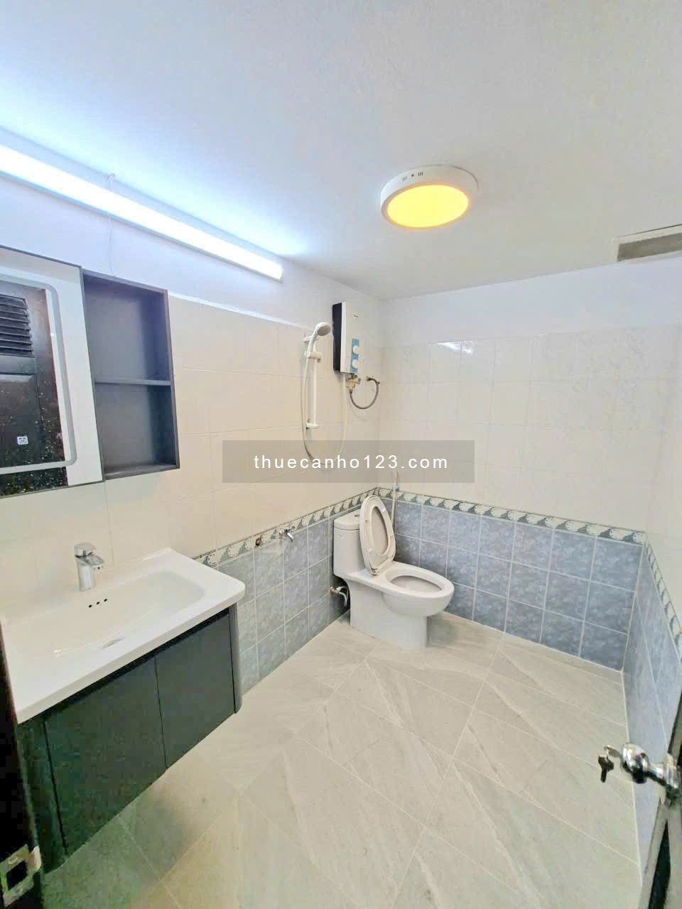 Chung cư Nguyễn Ngọc Phương, BT: 2p ngủ, full NT, nhà mới 14tr - Ảnh 5