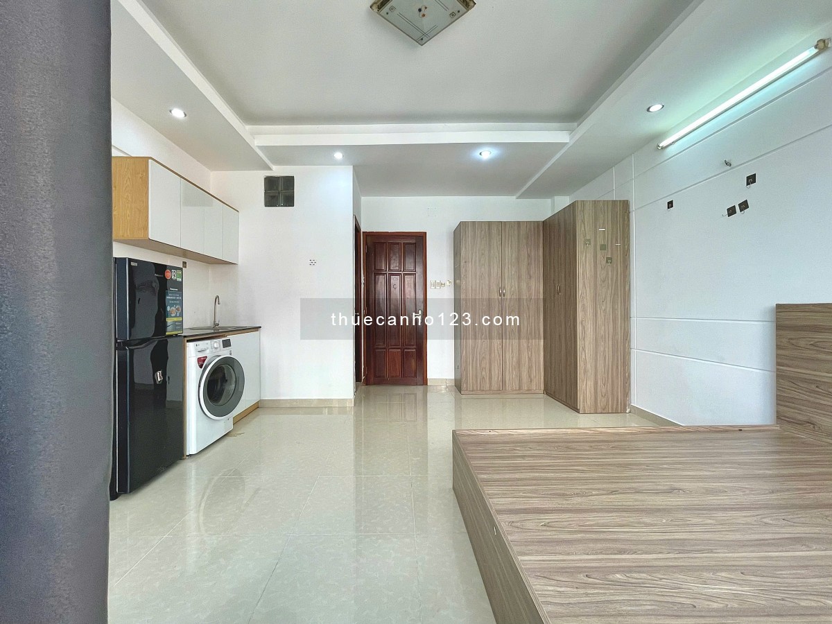 Căn Hộ Ban Công, Máy Giặt Riêng, Full Nội Thất Gần Quận 1 – Bùi Hữu Nghĩa, Bình Thạnh - Ảnh 3