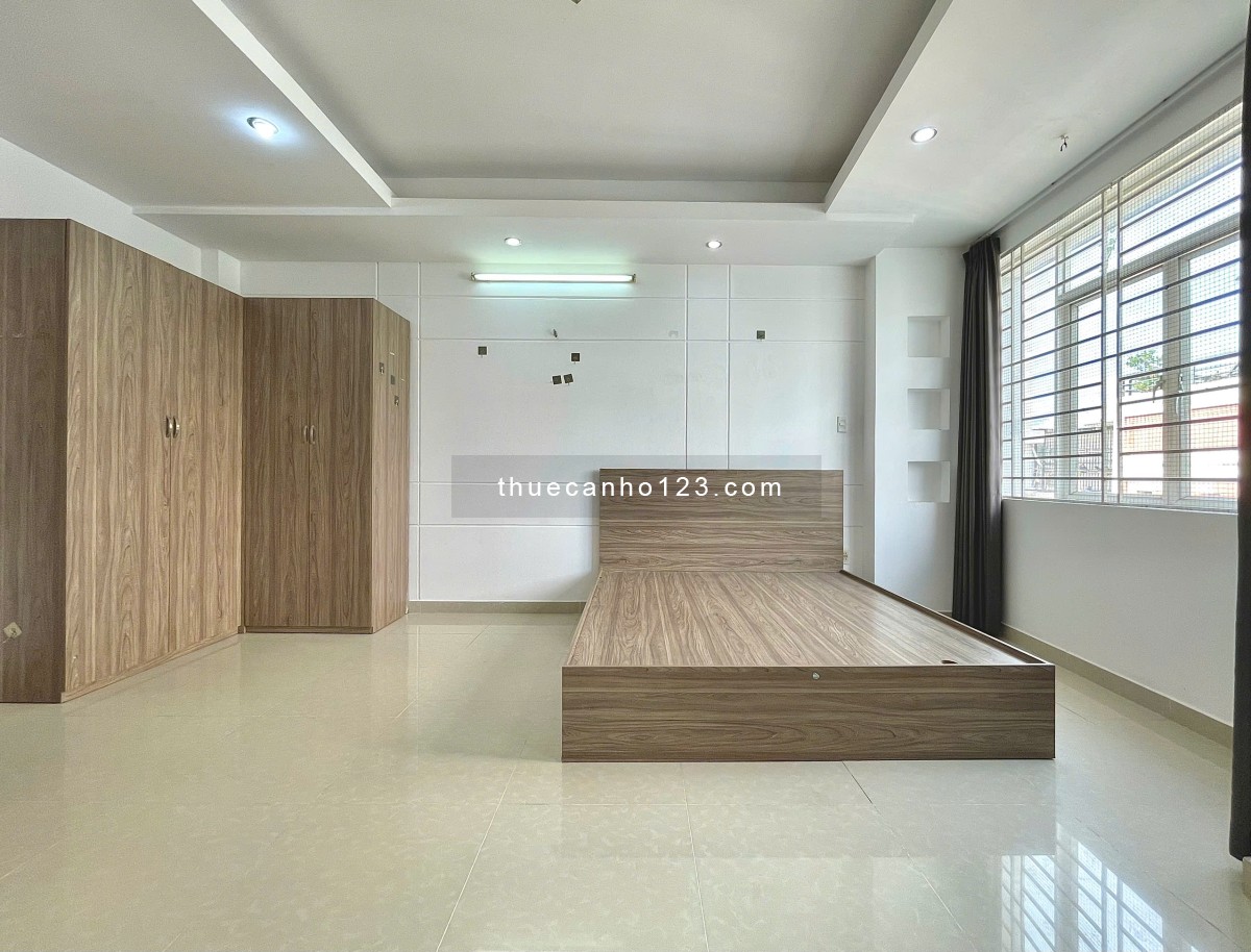 Căn Hộ Ban Công, Máy Giặt Riêng, Full Nội Thất Gần Quận 1 – Bùi Hữu Nghĩa, Bình Thạnh - Ảnh 4