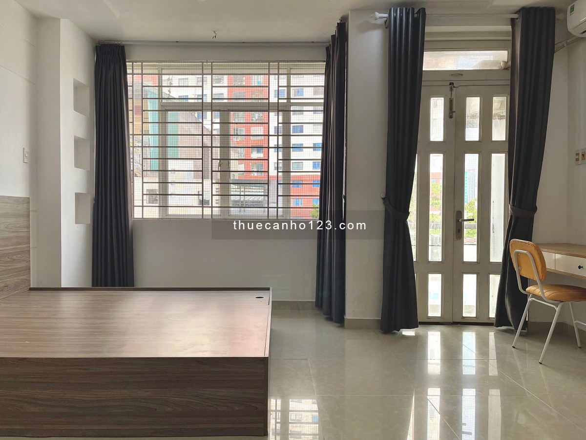 Căn Hộ Ban Công, Máy Giặt Riêng, Full Nội Thất Gần Quận 1 – Bùi Hữu Nghĩa, Bình Thạnh - Ảnh 7