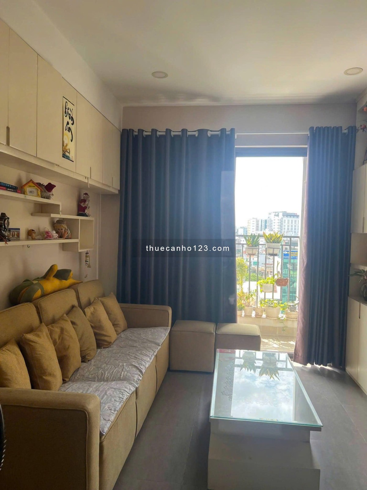 Ruby Garden- 3PN sẵn nội thất giá 9 tr/th 96m2 có ban công - Ảnh 1