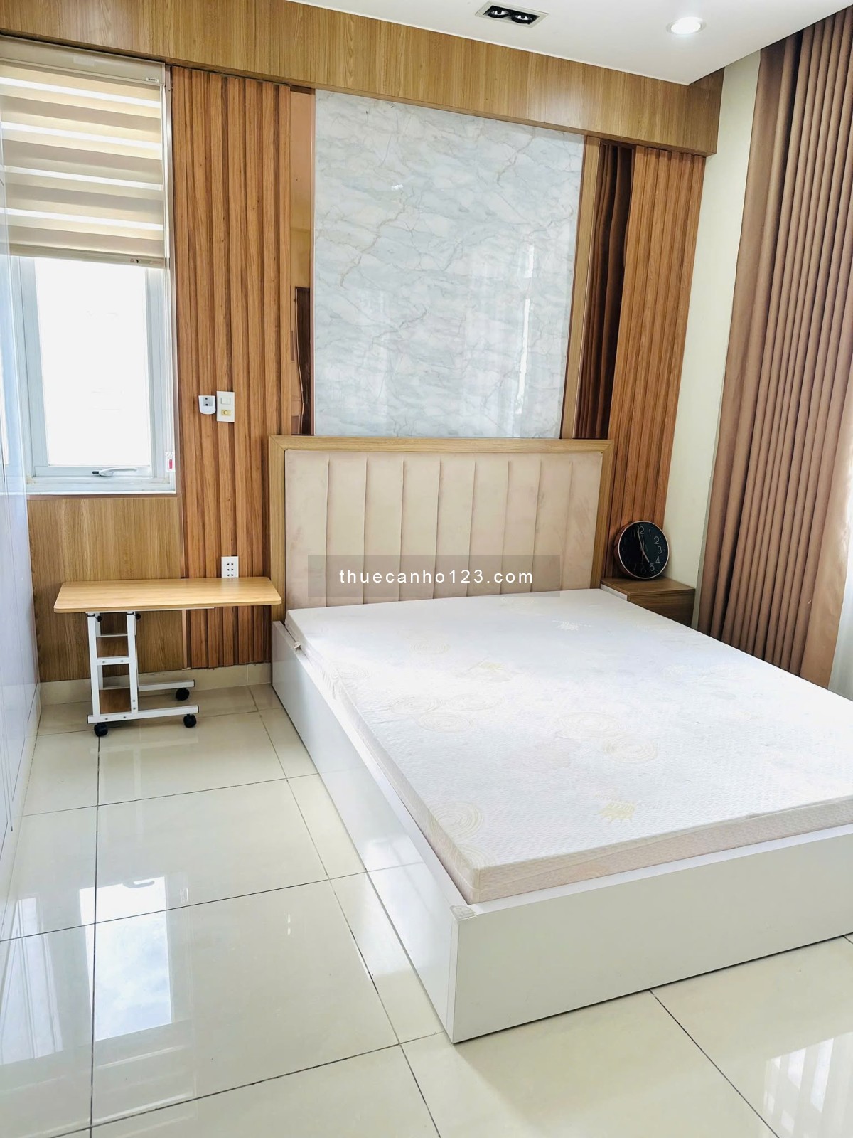 Cho thuê căn hộ 3PN - Cảnh Viên 3 - Phú Mỹ Hưng 118m2 , có ô xe hơi , giá thuê chỉ :23 triệu - Ảnh 8