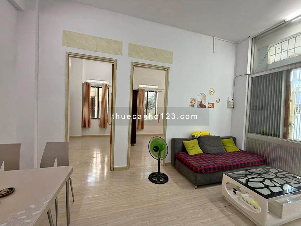 Chung cư Kim Tâm Hải, 27 Trường Chinh cho thuê căn 3PN chỉ 8tr5/tháng. Có thể vô ở liền! - Ảnh 1