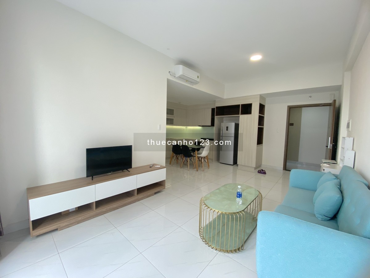 Cho thuê chung cư Safira Khang Điền căn góc 3PN, DT 91m², hướng thoáng gió, sẵn NT, giá 14 triệu - Ảnh 1