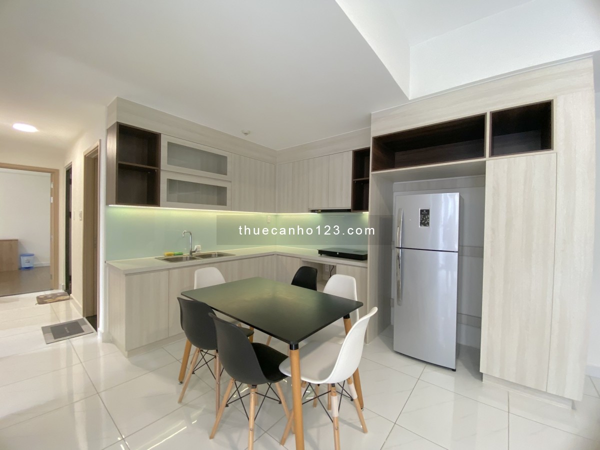 Cho thuê chung cư Safira Khang Điền căn góc 3PN, DT 91m², hướng thoáng gió, sẵn NT, giá 14 triệu - Ảnh 2
