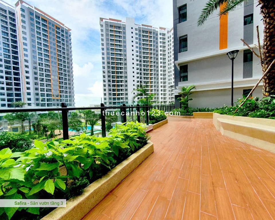 Cho thuê chung cư Safira Khang Điền căn góc 3PN, DT 91m², hướng thoáng gió, sẵn NT, giá 14 triệu - Ảnh 8