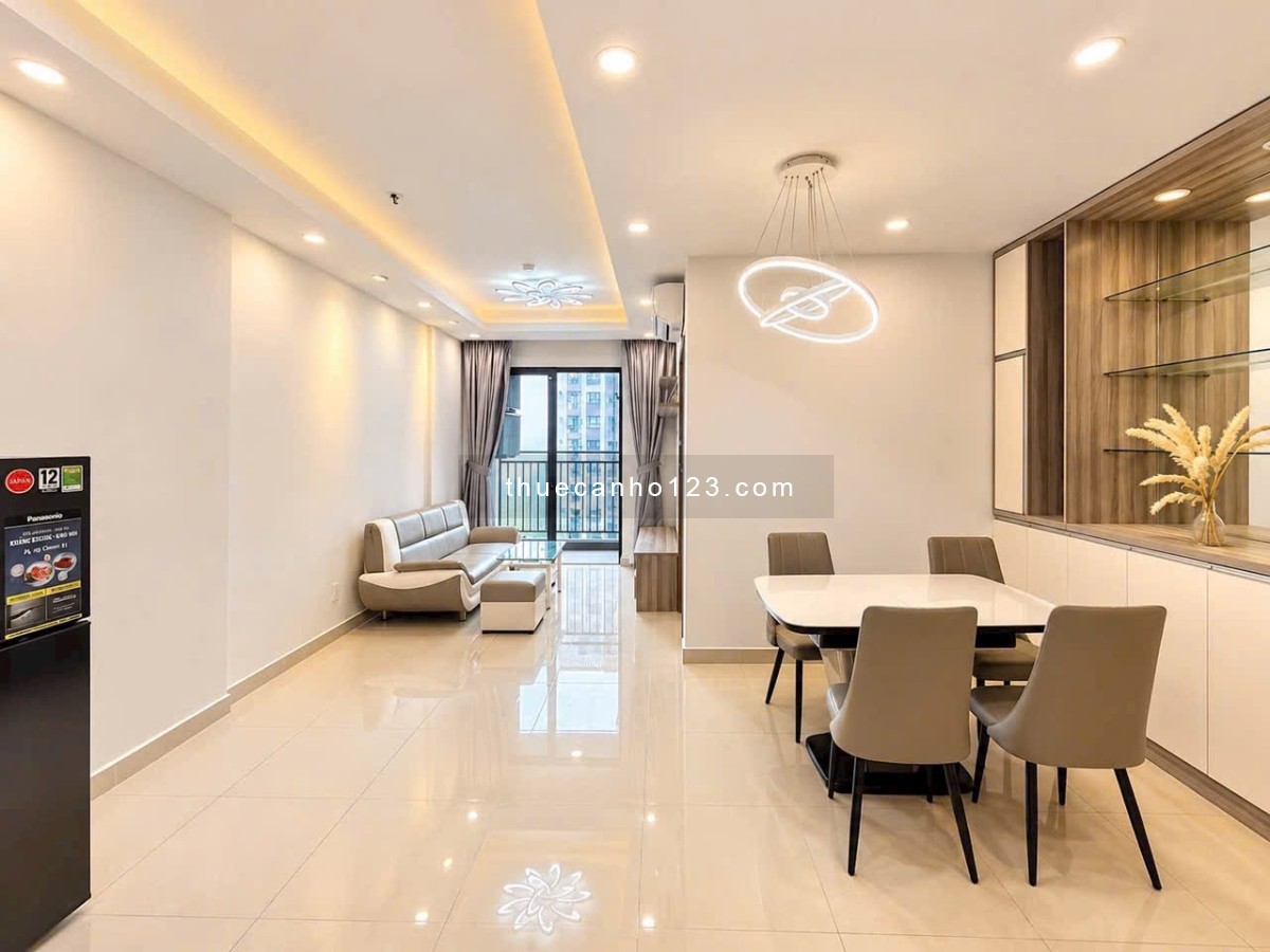 CHO THUÊ CĂN HỘ Q7 RIVERSIDE 1PN - 1WC NHÀ TRỐNG GIÁ CHỈ 8,5tr - Full nội thất giá chỉ 11tr đẹp hình - Ảnh 1