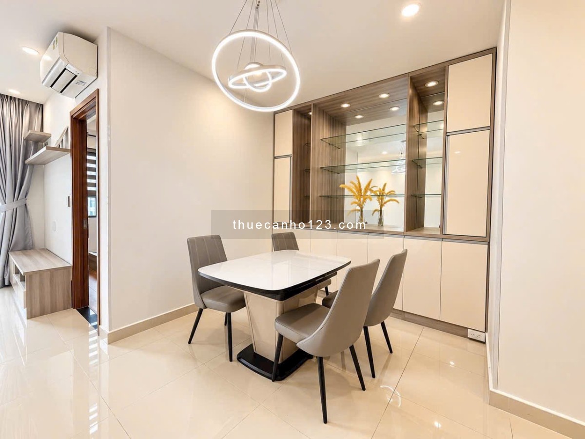 CHO THUÊ CĂN HỘ Q7 RIVERSIDE 1PN - 1WC NHÀ TRỐNG GIÁ CHỈ 8,5tr - Full nội thất giá chỉ 11tr đẹp hình - Ảnh 2