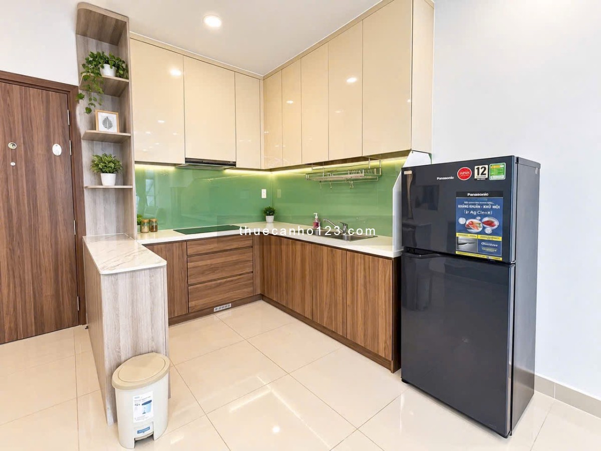 CHO THUÊ CĂN HỘ Q7 RIVERSIDE 1PN - 1WC NHÀ TRỐNG GIÁ CHỈ 8,5tr - Full nội thất giá chỉ 11tr đẹp hình - Ảnh 4