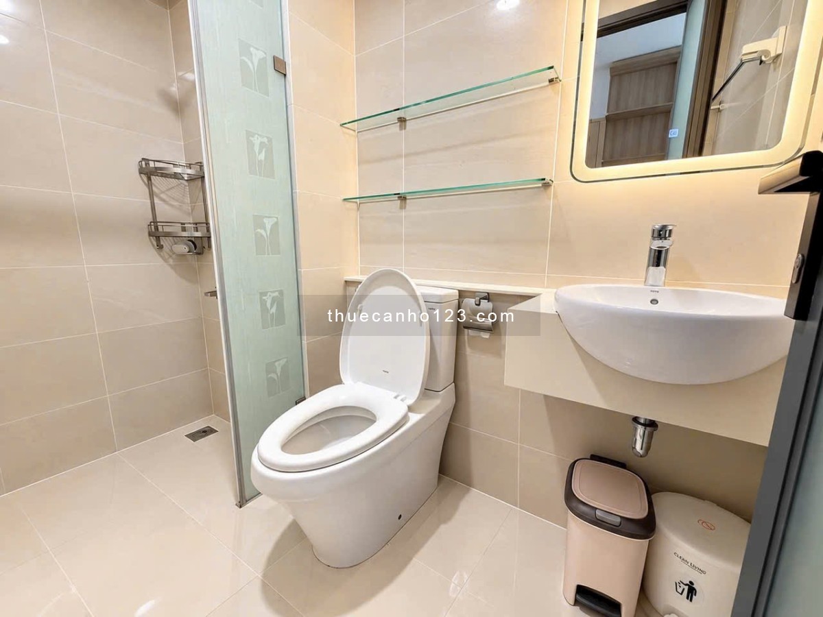 CHO THUÊ CĂN HỘ Q7 RIVERSIDE 1PN - 1WC NHÀ TRỐNG GIÁ CHỈ 8,5tr - Full nội thất giá chỉ 11tr đẹp hình - Ảnh 5