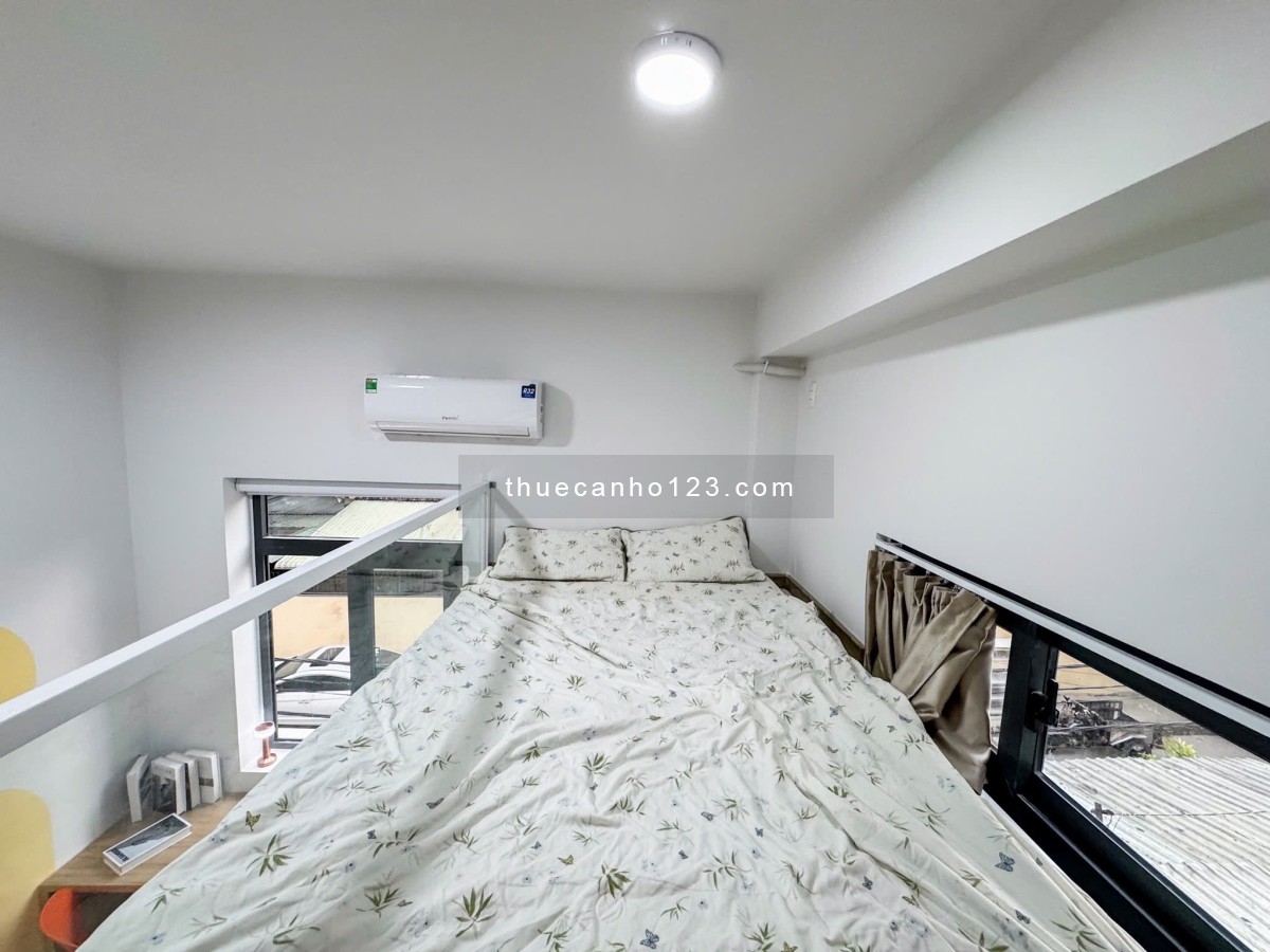 Căn hộ có gác, 2 không gian ngủ, siêu thoáng_Nơ Trang Long, Bình Thạnh gần chợ Bà Chiểu - Ảnh 3