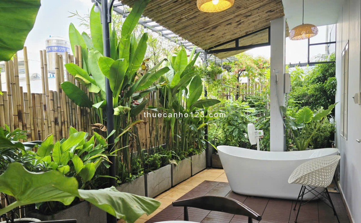 RESORT GIỮA LÒNG SÀI GÒN | 1PN MASTER 70M², SÂN VƯỜN RIÊNG 25M² – GẦN LÊ VĂN SỸ, TÂN BÌNH - Ảnh 8