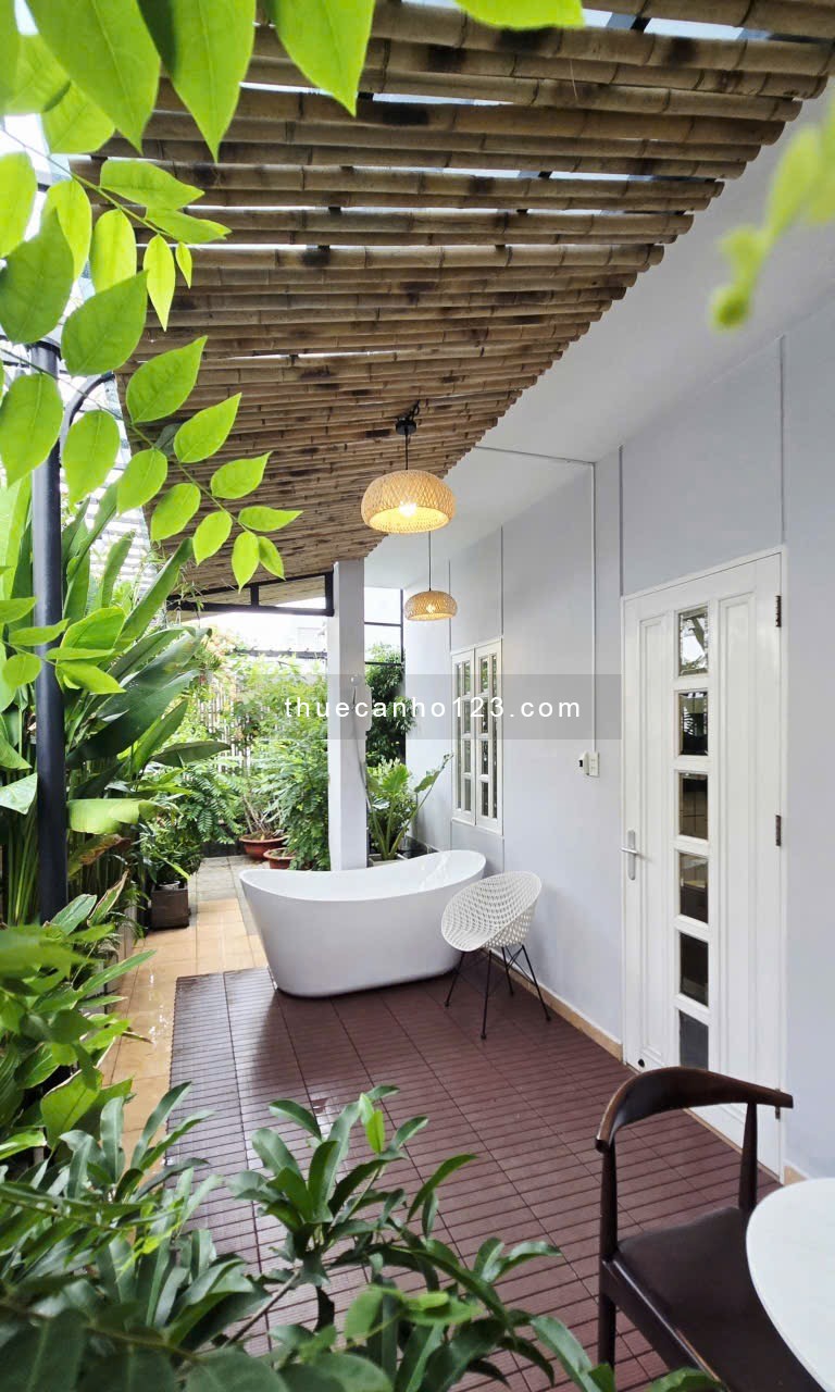 RESORT GIỮA LÒNG SÀI GÒN | 1PN MASTER 70M², SÂN VƯỜN RIÊNG 25M² – GẦN LÊ VĂN SỸ, TÂN BÌNH - Ảnh 1