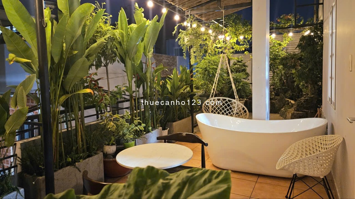 RESORT GIỮA LÒNG SÀI GÒN | 1PN MASTER 70M², SÂN VƯỜN RIÊNG 25M² – GẦN LÊ VĂN SỸ, TÂN BÌNH - Ảnh 2