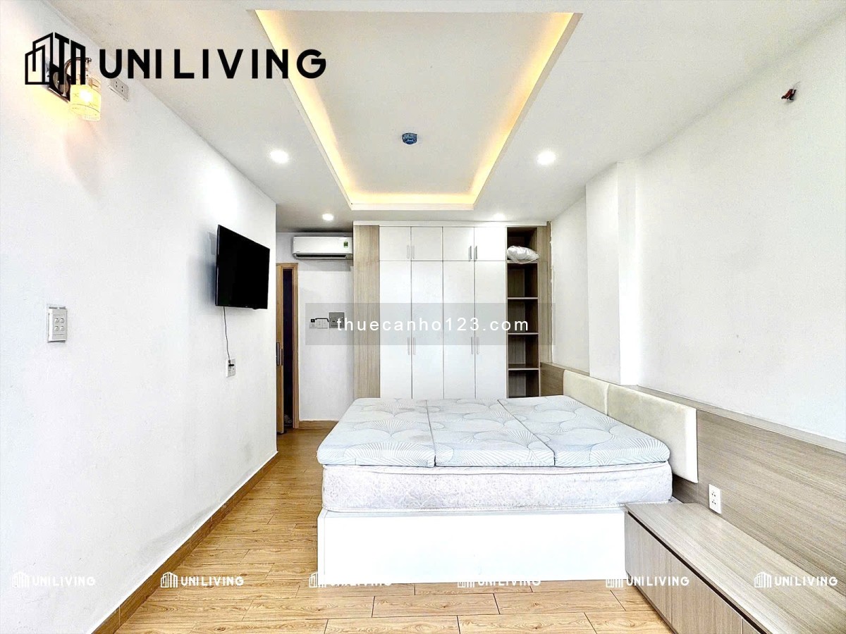 Cho thuê căn hô cửa sổ lớn Phan Xích Long - Full nội thất - Gần Sân Bay Q3 Q1 - Ảnh 3