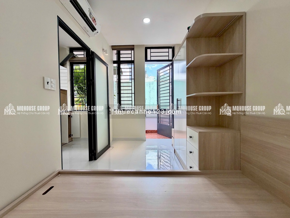 Cho thuê căn hộ Đào Duy Anh, DT 35m2, 1PN, có ban công, full NT, gần Hoàng Văn Thụ, sân bay TSN - Ảnh 1